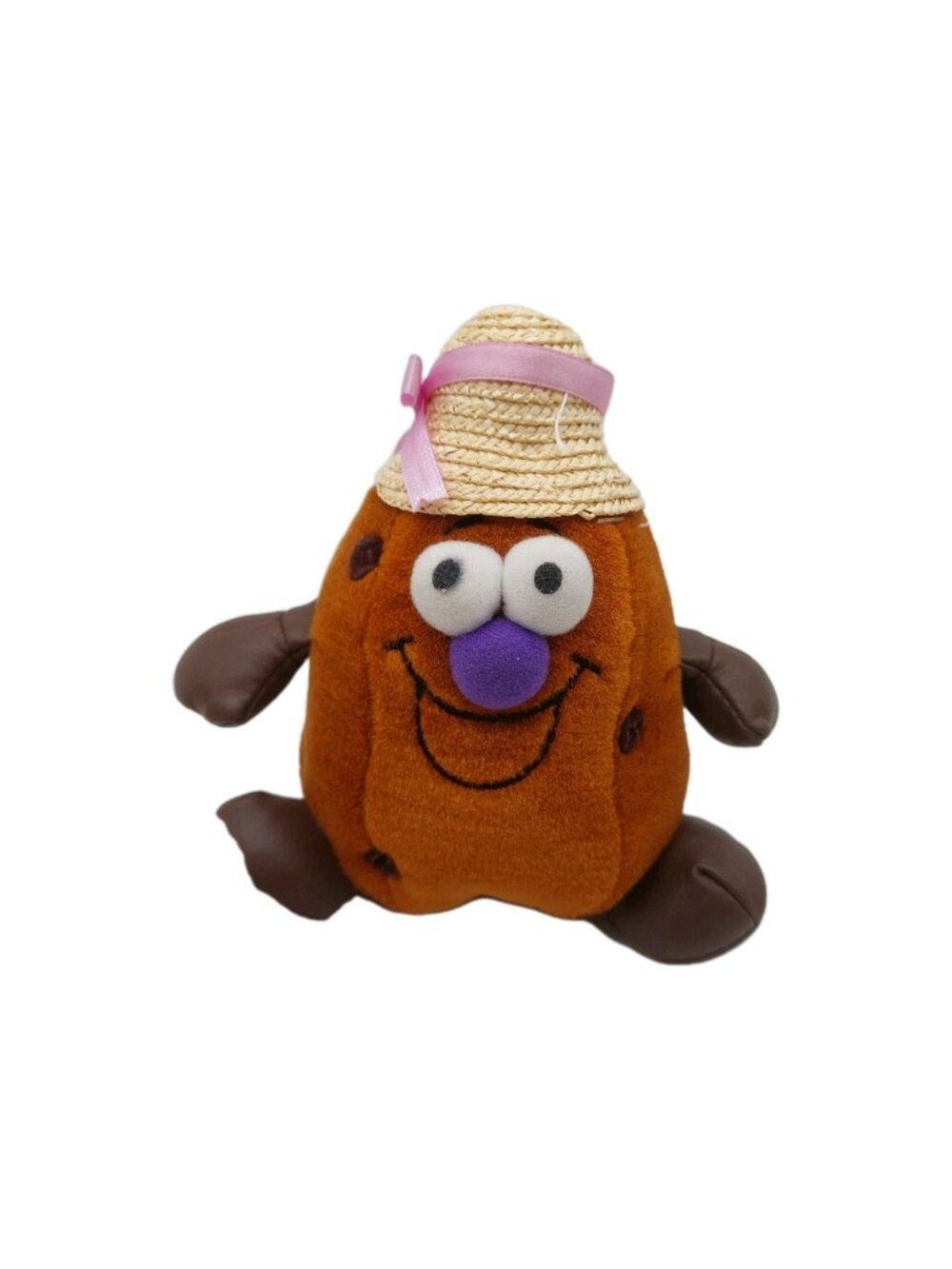 Vegetable Friends Stuffed Plush 1996 Toy Box Creations Potato Spuds